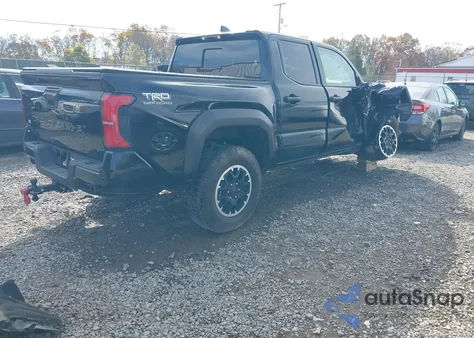 2025 Toyota Tacoma Trd Off Road from USA, damaged, VIN 3TMLB5JN1SM155607